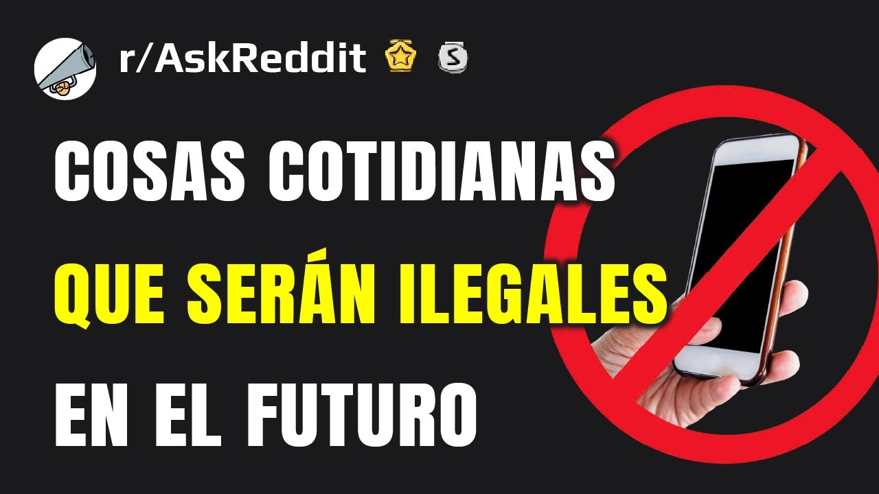 Esto que haces TODOS LOS DÍAS será un CRIMEN en el futuro