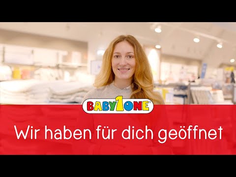 BabyOne | Wir haben geöffnet!