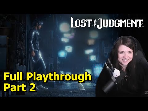 Lost Judgment - Part 2 - Playthrough