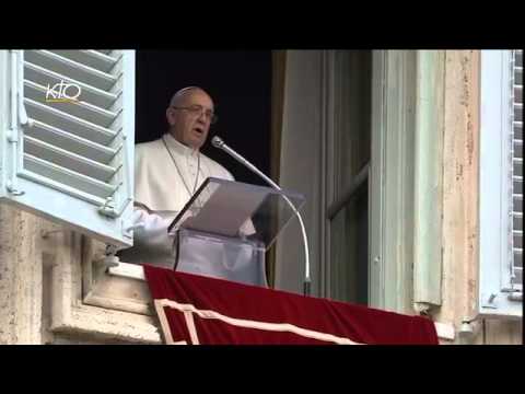 Angelus du 19 janvier 2014