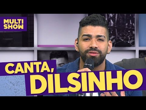 Canta, Dilsinho! 🎤 | “Final Feliz” + “Péssimo Negócio” | TVZ | Música Multishow