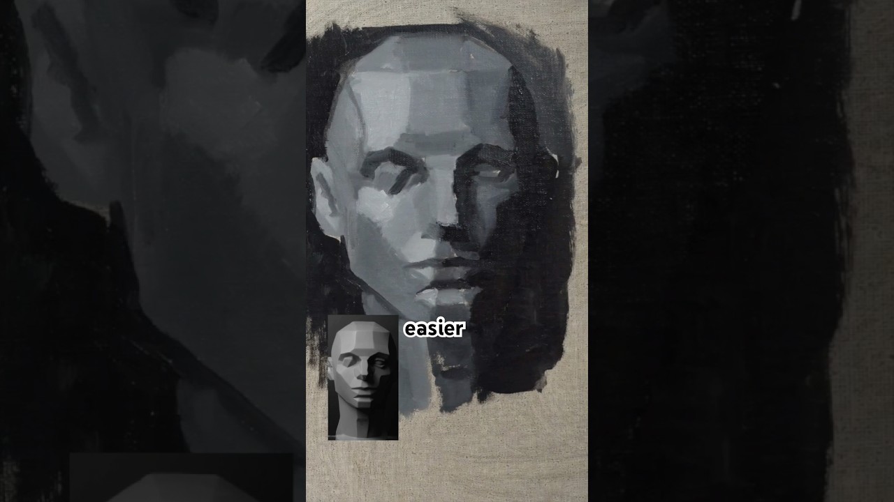 A Portrait Painting Must