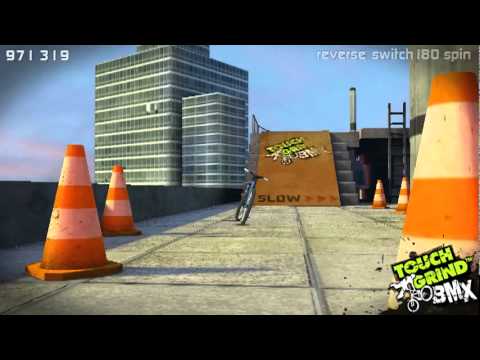 1.5 Million Dollar Run - Touchgrind BMX