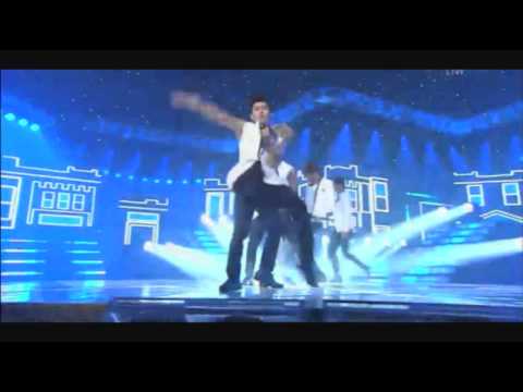 110911 Live - Infinite Be Mine Remix