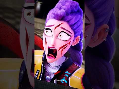 Jinu and Rumi🤫 one PHOTO, two TWISTS #shorts #art #kpopdemonhunters