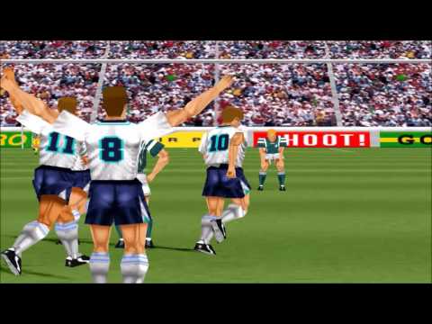 ISS Pro PS1 Gameplay HD