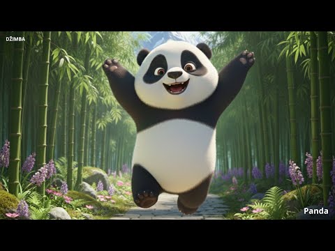 DŽIMBA - Panda 🐼