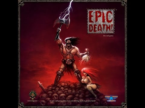 Epic Death! overview - Gen Con 2014