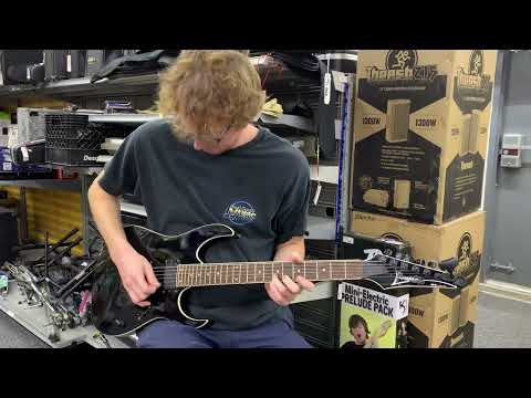 Ibanez RG5EX1L 2009 - 2012 - Transparent Black Quilted image 12