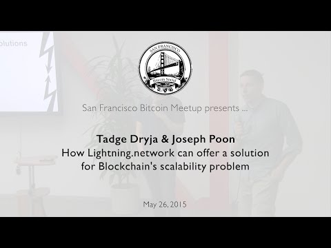 How Lightning.network can offer a solution for Blockchain's scalability problem