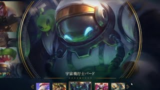 【LoL】ランクプラチナ　サポ専　サポート　バード
