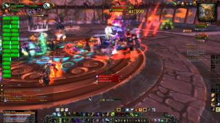 WoW - Horde of Silvermoon - ToES/Protectors of the Endless 25 man Normal