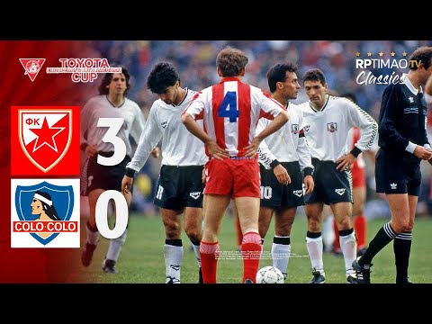 Red Star Belgrade 3 x 0 Colo-Colo ● 1991 Intercontinental Cup Final Extended Goals & Highlights HD
