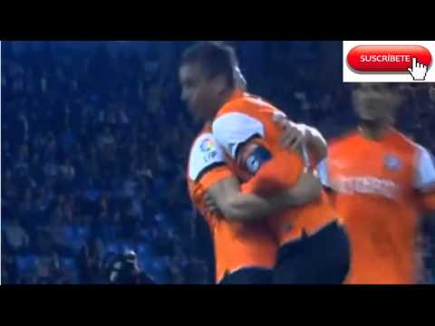 Goal Camacho - Celta Vigo 0-2 Malaga 21.03.2014  Liga BBVA