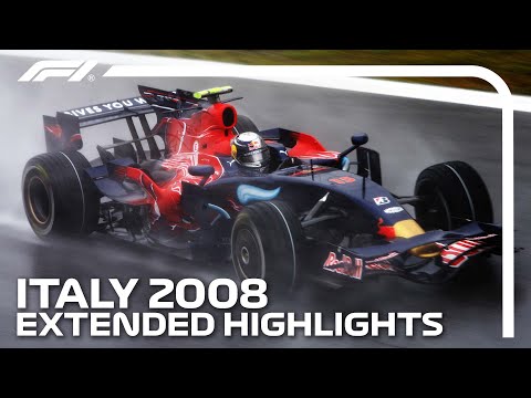The Day Sebastian Vettel Made History! | Extended Highlights | 2008 Italian Grand Prix