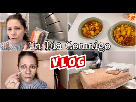 ✅Vuelta A La Rutina✅//💄Buena Cara💄//🍲Cocinando Alubias🍲// MariVlog