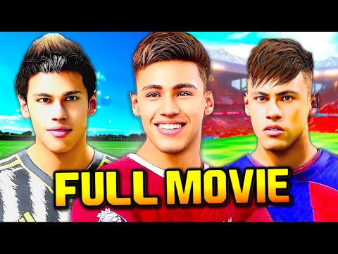 FC 24 Neymar Player Career Mode - Full Movie
