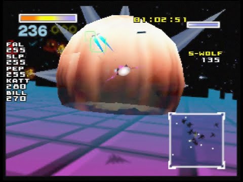 Star Fox 64 Randomizer: Bonus Stage