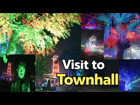 VISIT TO TOWNHALL 