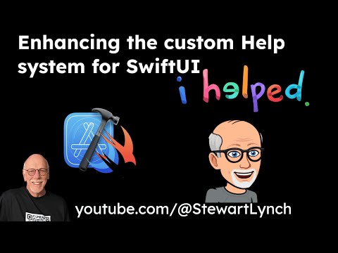 Enhancing the Custom Help System in SwiftUI Without Breaking Existing Projects thumbnail