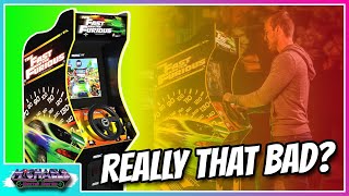 Arcade1Up The Fast and the Furious Is It Really That Bad?