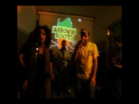 ARROKIBI ROOTS Live@VersanteEst - Roots Natty (The Gladiators)