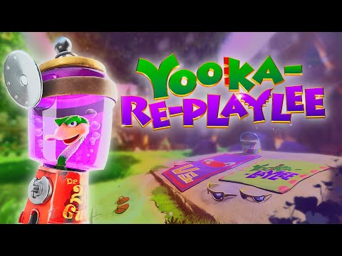 Yooka Replaylee Vs Laylee! Did they Fix This Banjo Kazooie Successor?