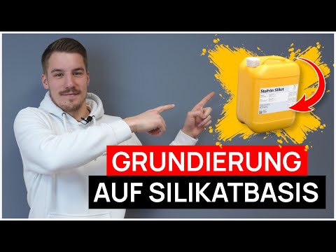Die BESTE Wässrige Grundierung auf Silikatbasis - StoPrim Silikat