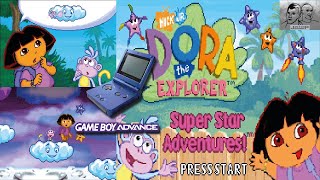 Dora the Explorer: Super Star Adventures GBA - C&M Playthrough