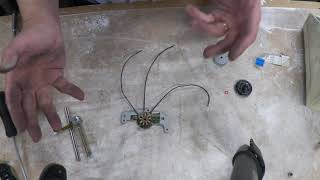 Things To Do With An Old CD DVD Drive 1 -  An Air Engine Generator