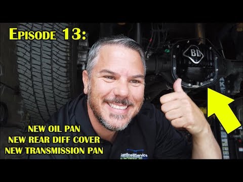 2019 Super Duty F-250 Platinum Gets New Oil Pan, Rear Diff Cover & Transmission Pan