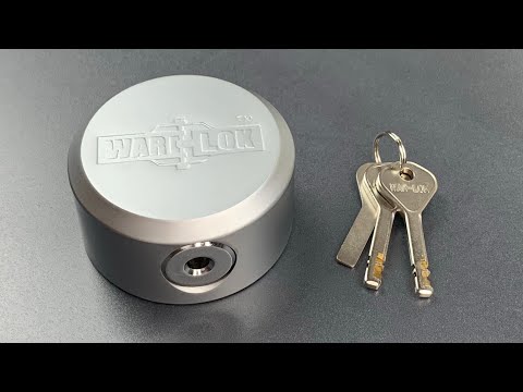 903] ウォーロックパックロックピックド＆ガット付き(PKL-10型) ([903] War-Lok Puck Lock Picked and Gutted (Model PKL-10))