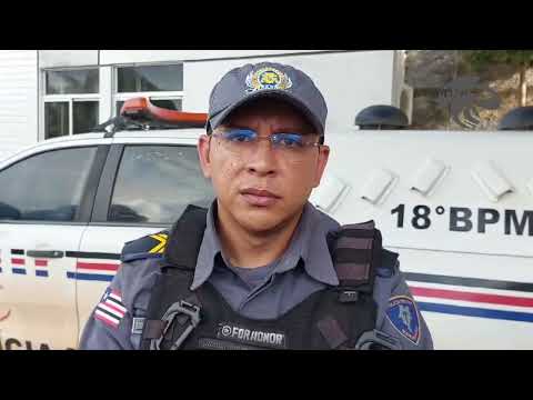 POLICIA MILITAR APREENDE MOTO COM A NUMERAÇÃO ADULTERADA EM GRAÇA ARANHA MA