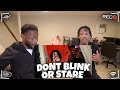 BLOODHOUND Q50 X BLOODYHOUND LIL JEFF X CEO TRAYLE DONT BLINK OR STARE REACTION