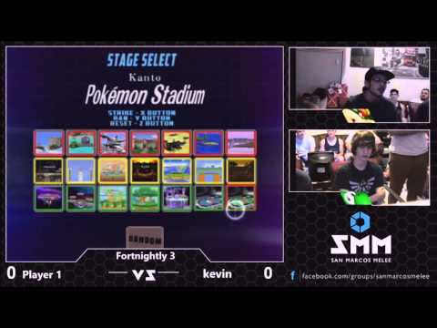 Fortnightly 3 Singles WR1 - Tanooki vs Kurbstomp