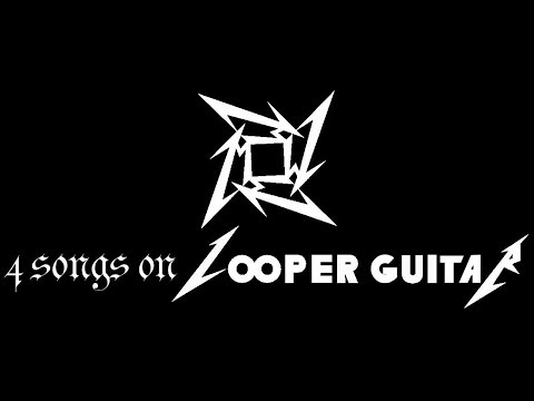 METALLICA MEDLEY (Loop Pedal Cover) I 4 Classic songs