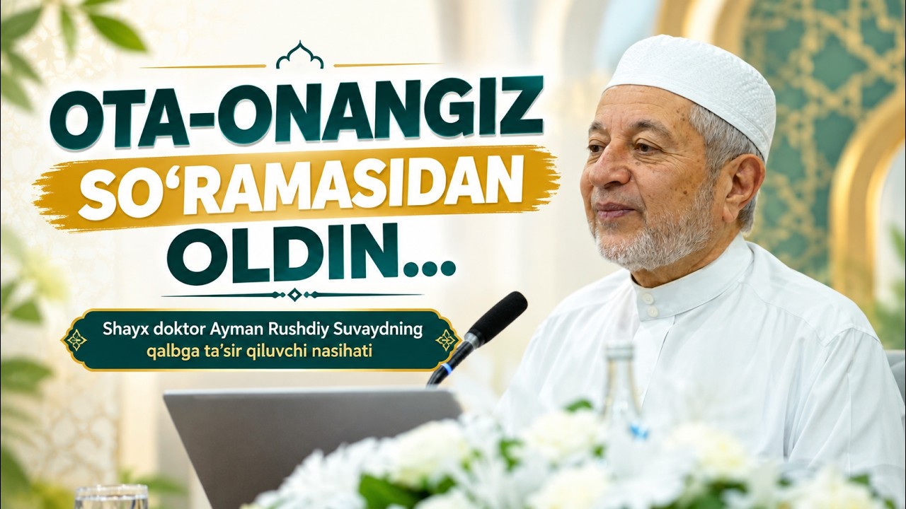 OTA-ONANGIZ SO‘RAMASIDAN OLDIN…
