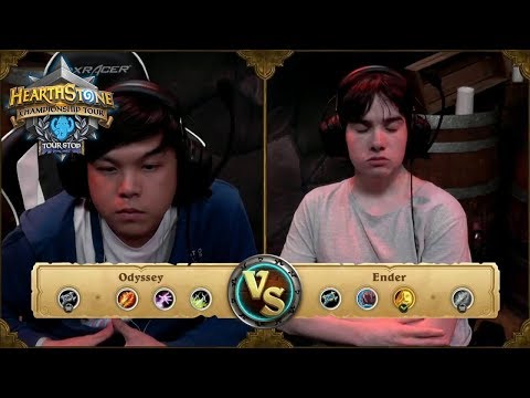Hearthstone Championship Tour Sydney Stop 2018 |Odyssey vs Ender - DAY 2 | HCT Sydney Stop 2018