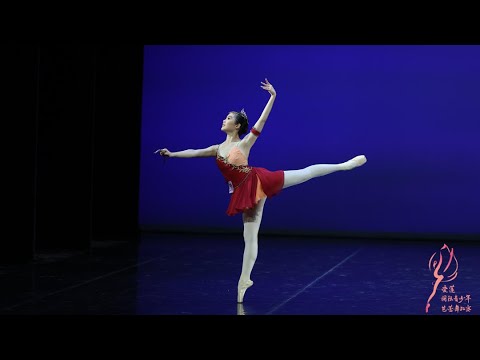 2nd Ailian International Youth Ballet Grand Prix| Ling Jong Yi ‘Diana and Actaeon’ female variation