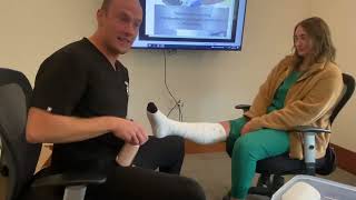 Urgo K2 wrap training- Alex