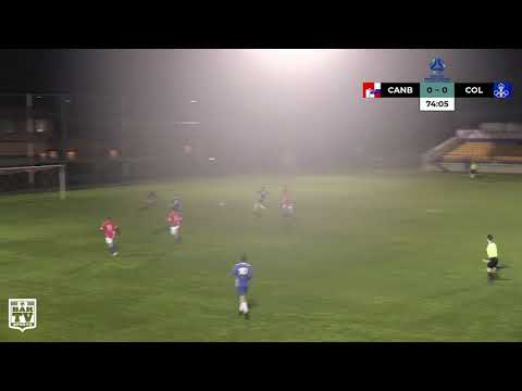 2020 NPL1 Round 4: Canberra Croatia vs Canberra Olympic highlights