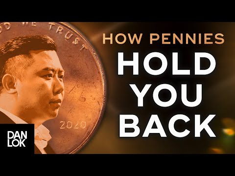 成功からあなたを保持しているペニーを取得します。 (Get Rid Of The Pennies Holding You Back From Success)