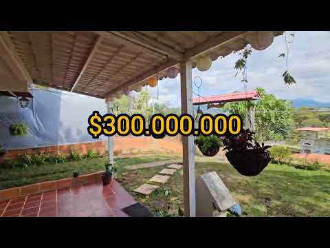 Fincas y Casas Campestres, Venta, La Cumbre - $300.000.000