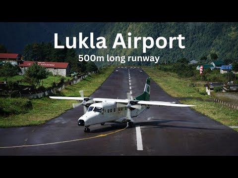 LUKLA LANDING AND TAKE OFF SHOW