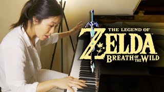 Classically-Trained Pianist Plays Zelda: Breath of the Wild | Main Theme 【Nahre Sol】