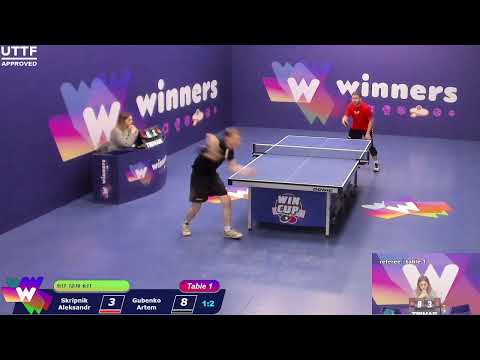 WINners League  23.02.21  Skripnik Aleksandr - Gubenko Artem 19:00
