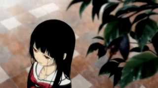 Jigoku Shoujo Opening 1 ( Sakasama no Chou) Completo. FULL HD