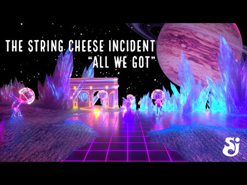 The String Cheese Incident - "All We Got" feat. Tony White - SCI Sound Lab (Single)