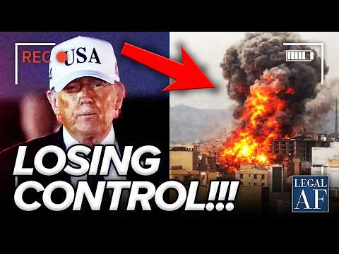Trump LOSES CONTROL as WAR ESCALATES