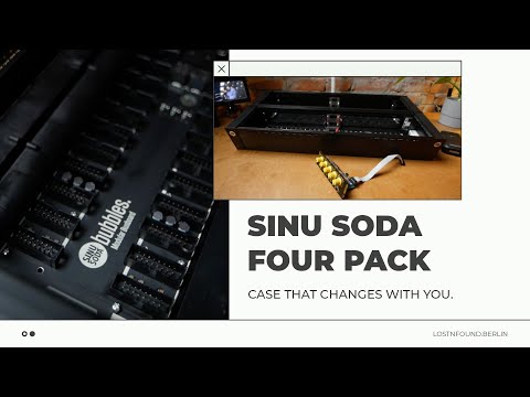 das nahezu perfekte Modularcase! sinusoda four pack #modularcase